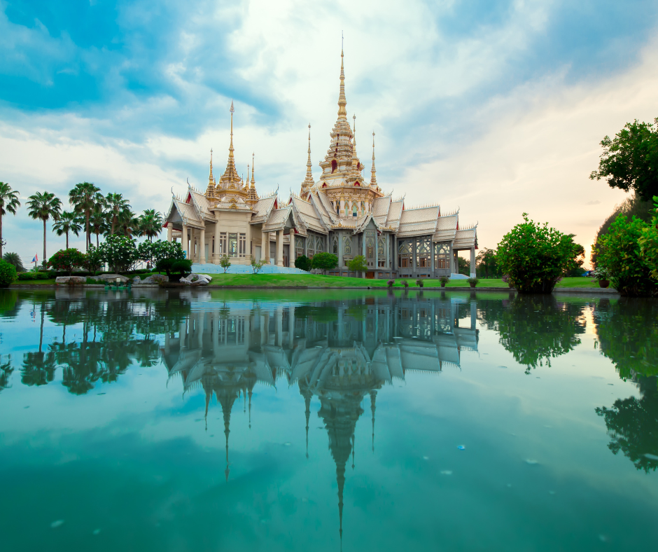Tempio in Thailandia